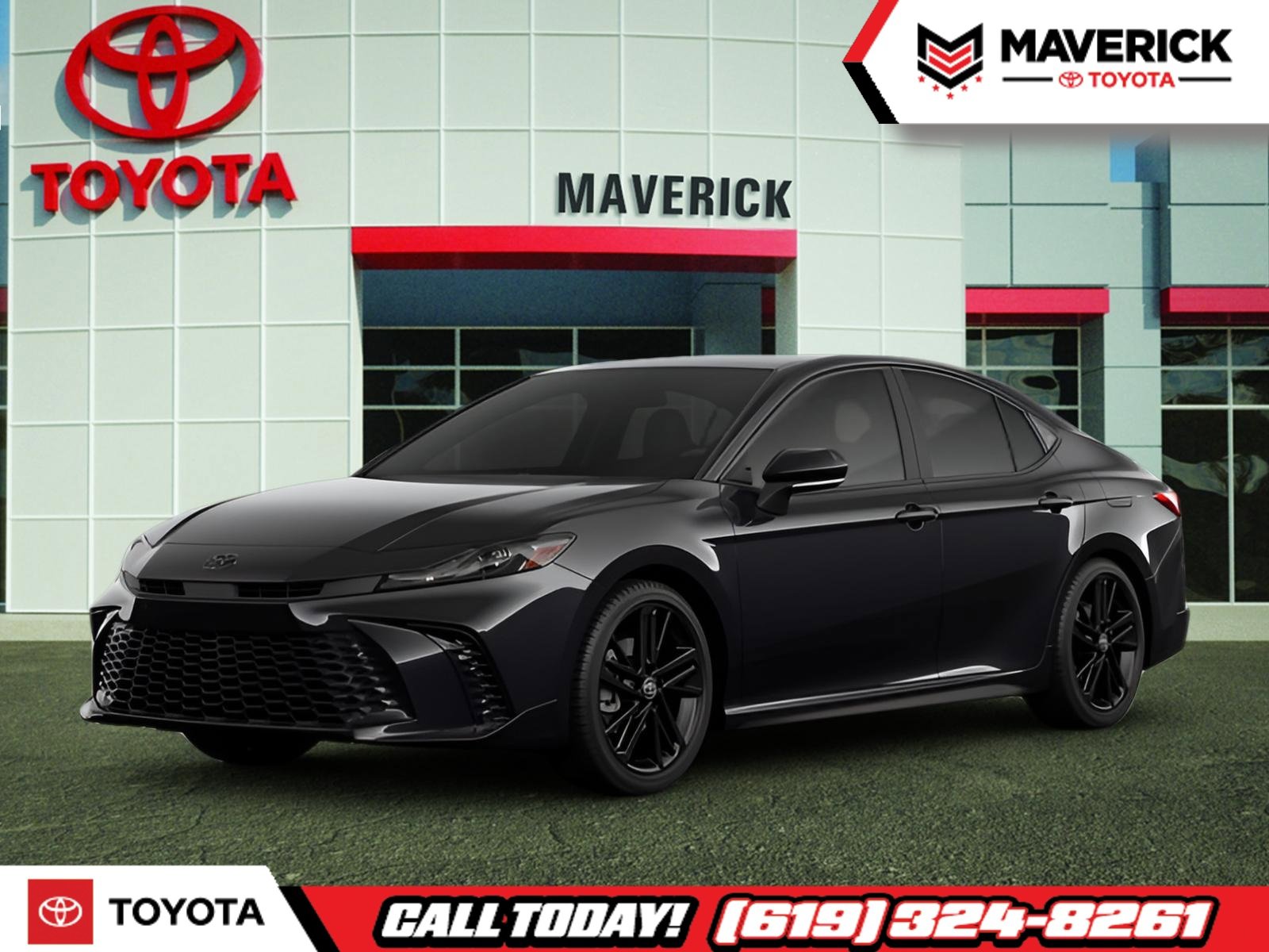 New 2026 Toyota Camry Hybrid