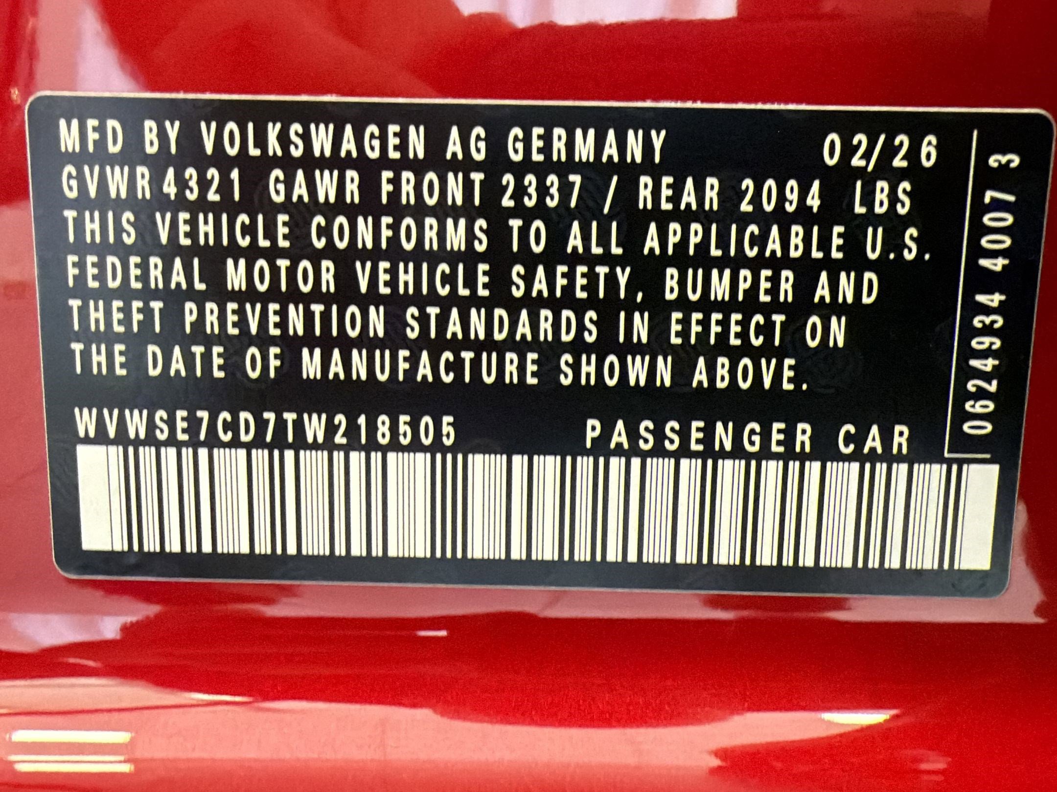 New 2026 Volkswagen Golf SE image 18