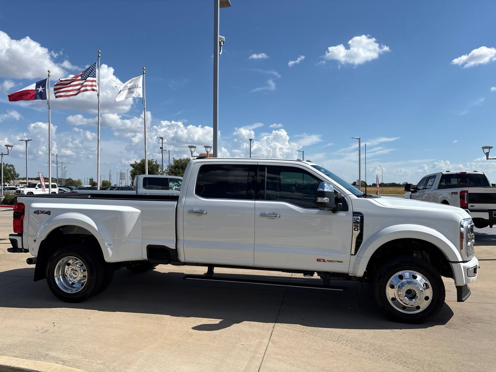 New 2026 Ford F450 Platinum w/ Platinum Plus Package AWD/4WD image 7