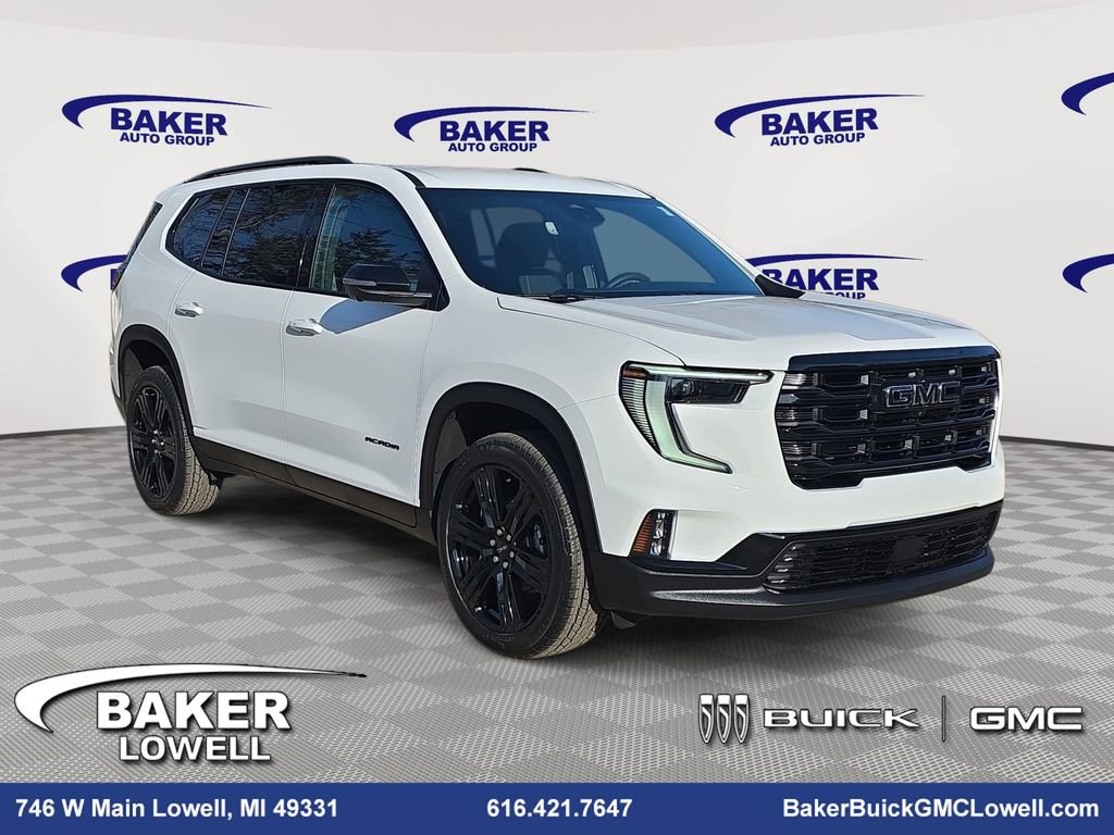 New 2026 GMC Acadia Elevation w/ Black Edition image 3