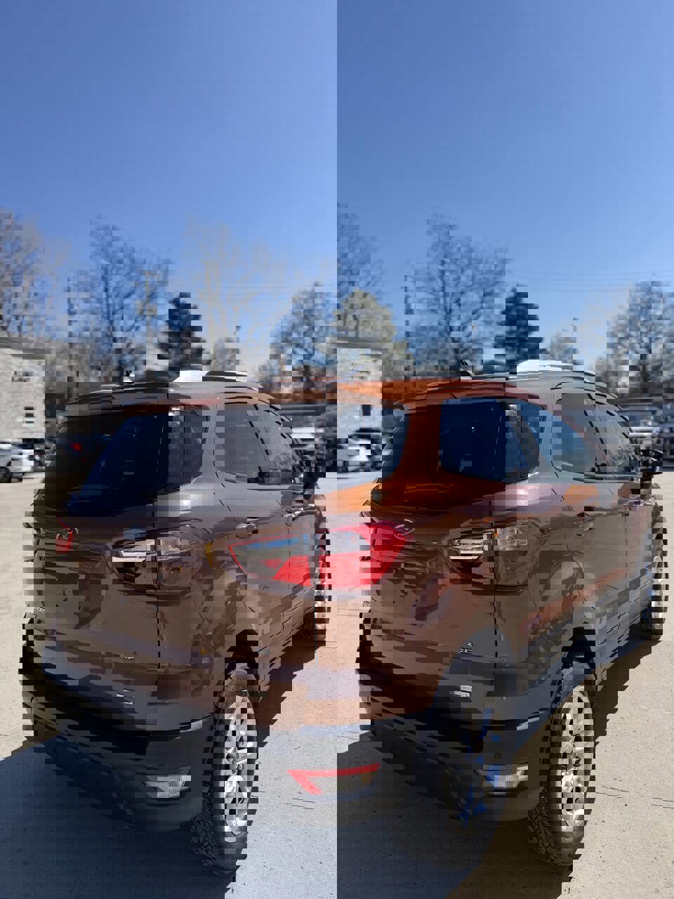 Used 2019 Ford EcoSport SE image 13