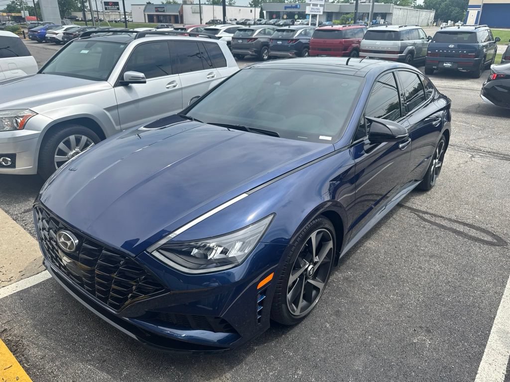 Certified 2022 Hyundai Sonata SEL Plus FWD image 1