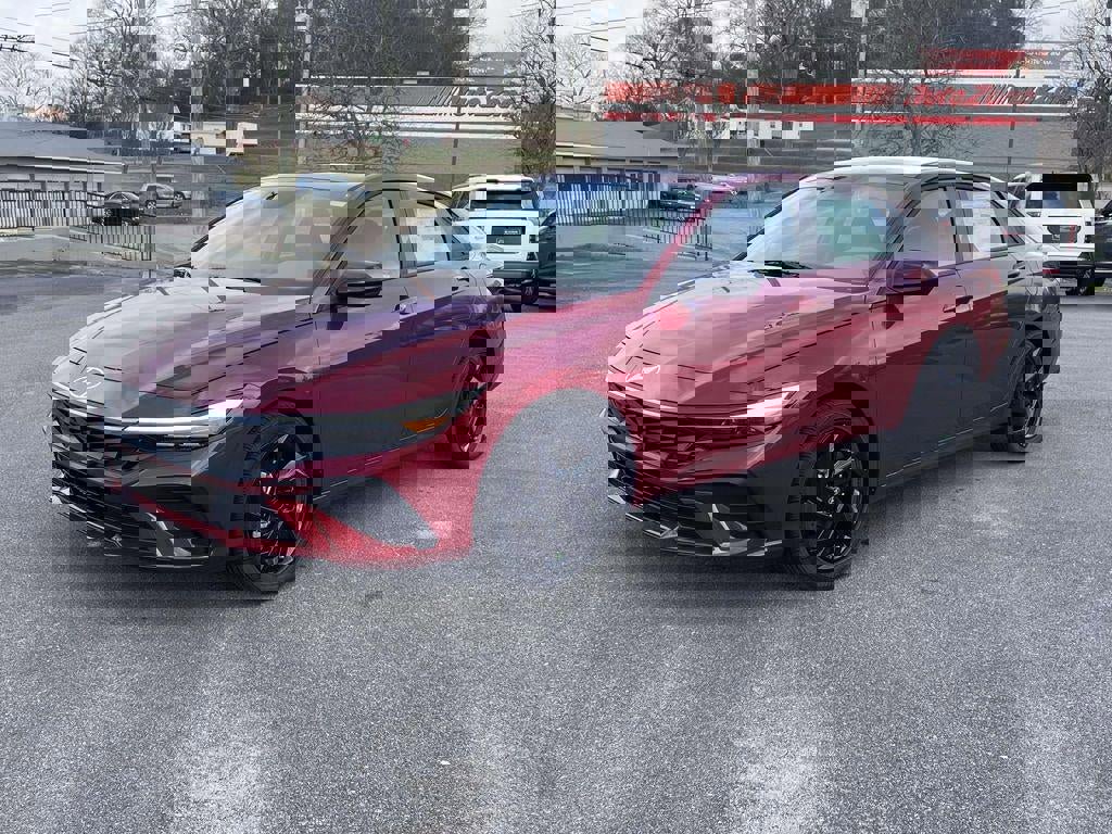 New 2026 Hyundai Elantra Sport image 22