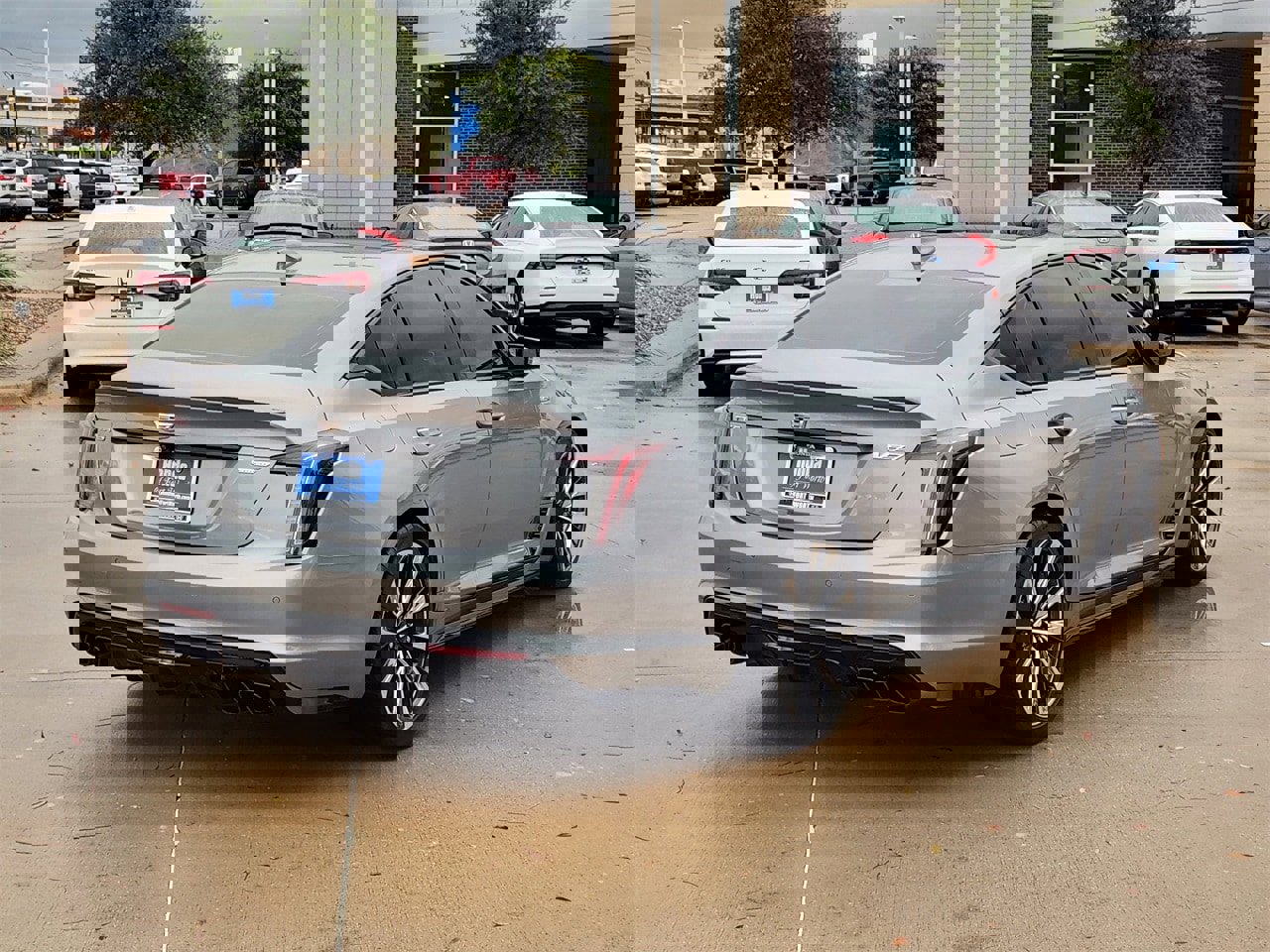 Used 2024 Cadillac CT5 V Blackwing w/ Driver Assist Package image 5