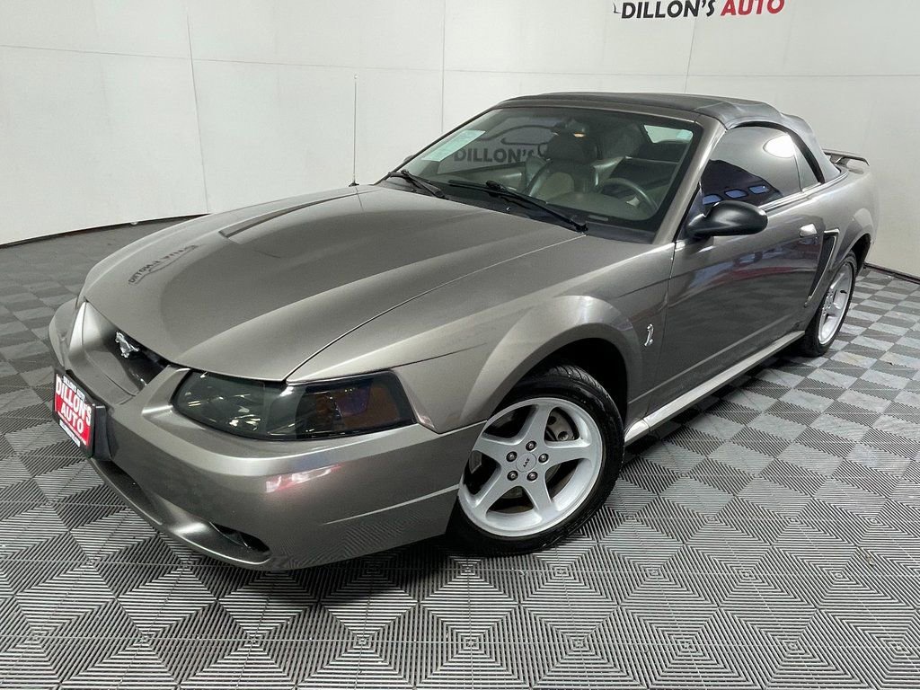 Used 2001 Ford Mustang Cobra