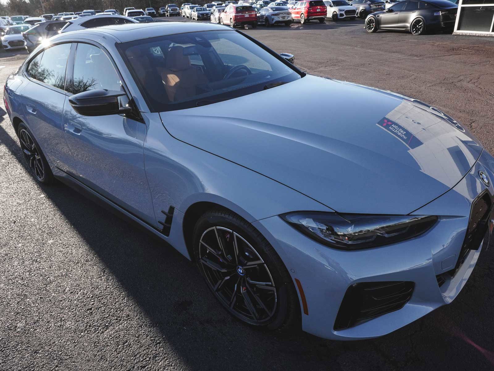 Used 2024 BMW i4 M50 w/ Premium Package image 3