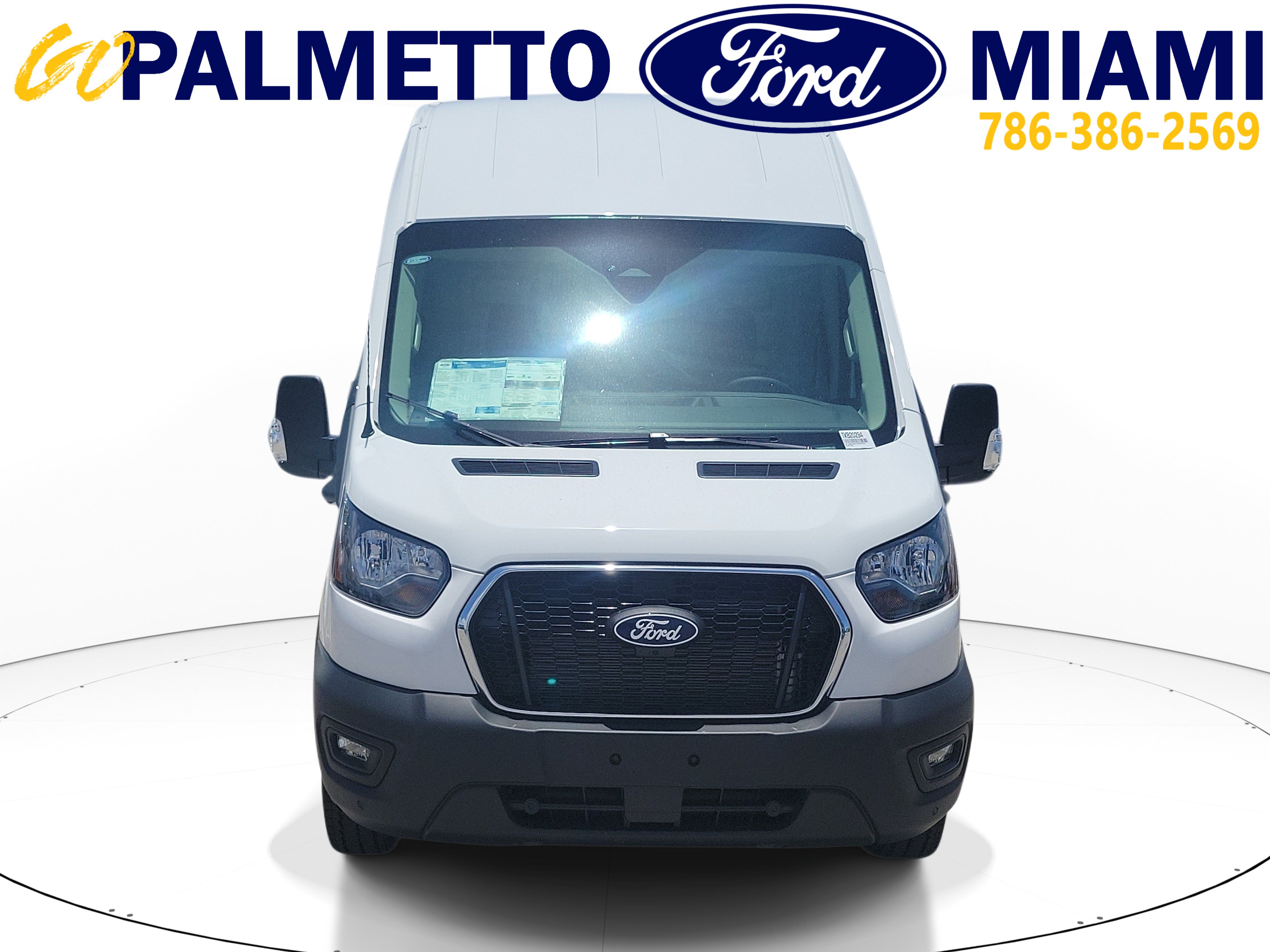 New 2026 Ford Transit 350 148 High Roof w/ Load Area Protection Package RWD image 2