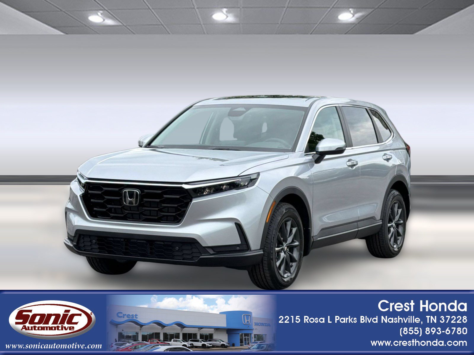New 2026 Honda CR-V EX-L