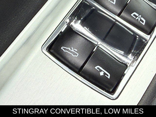 Used 2024 Chevrolet Corvette Stingray Convertible w/ 1LT RWD image 34