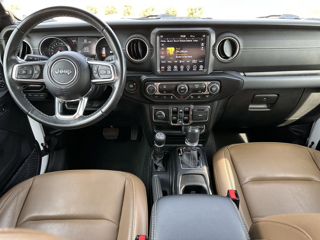 Used 2022 Jeep Wrangler Unlimited Sahara w/ Safety Group image 10