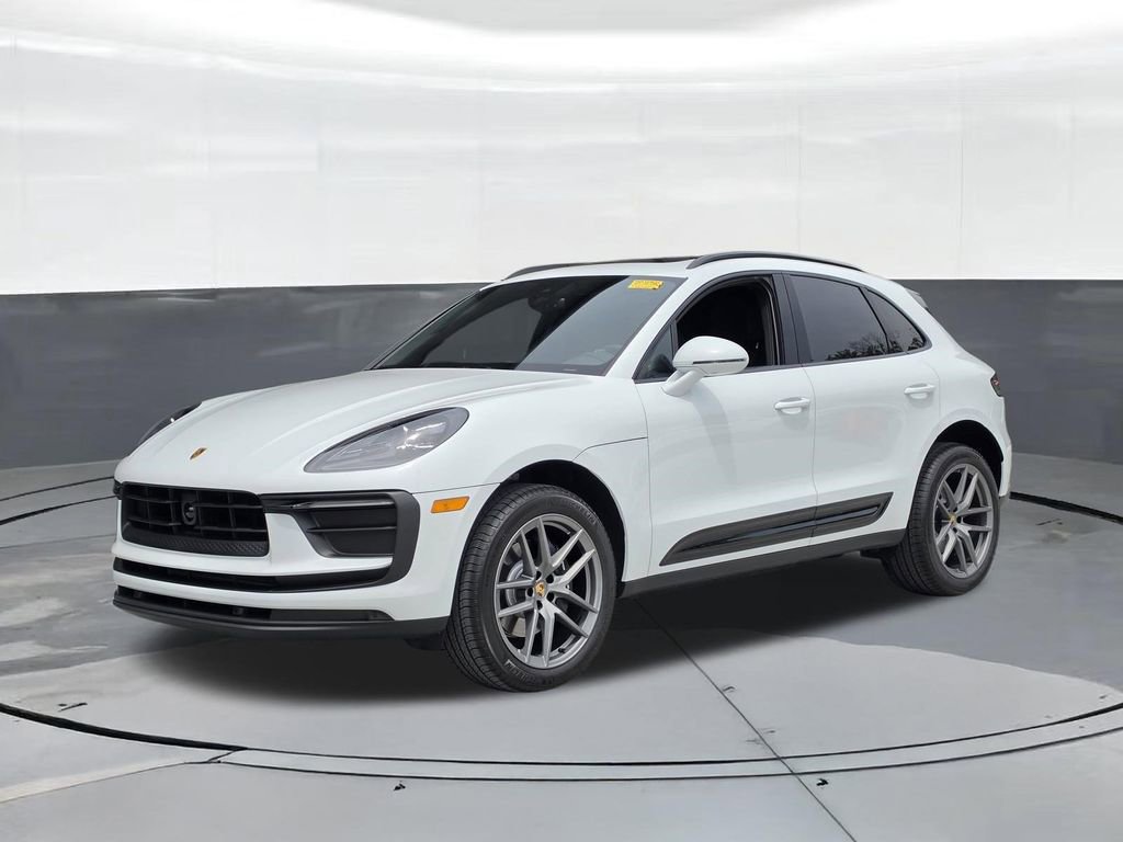 New 2026 Porsche Macan AWD/4WD image 1