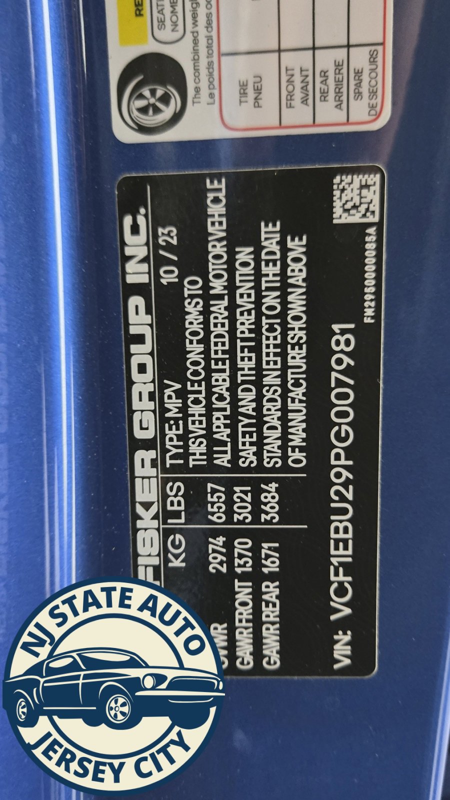 Used 2023 Fisker Ocean Extreme image 19