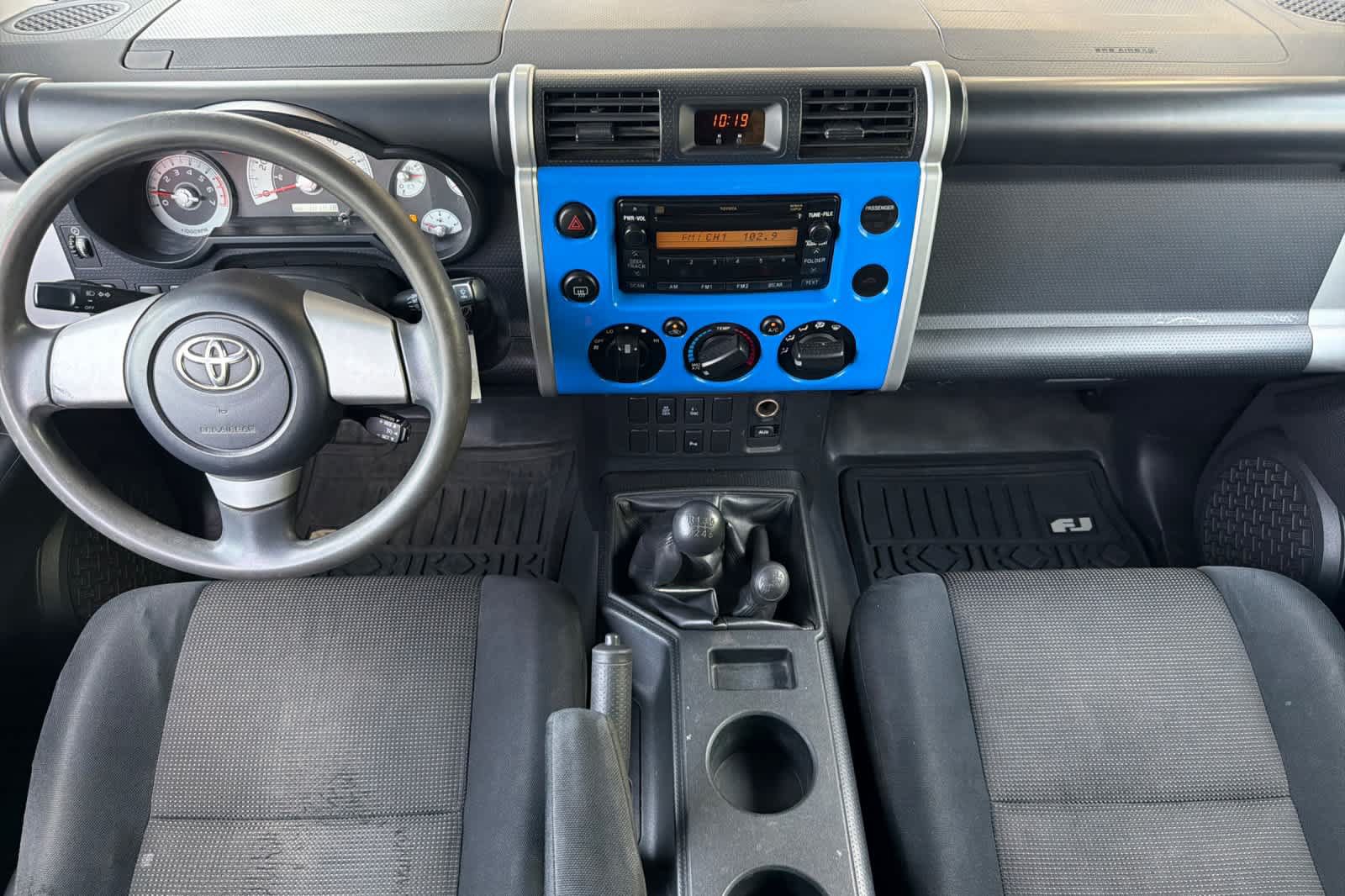Used 2007 Toyota FJ Cruiser 4WD image 3