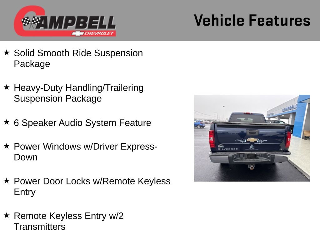 Used 2011 Chevrolet Silverado 1500 LS image 16