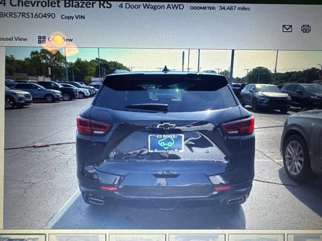 Used 2024 Chevrolet Blazer RS w/ LPO, Floor Liner Package AWD/4WD image 16