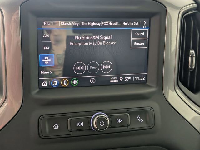 Used 2025 Chevrolet Silverado 1500 Custom w/ Turbomax Blackout Package image 19