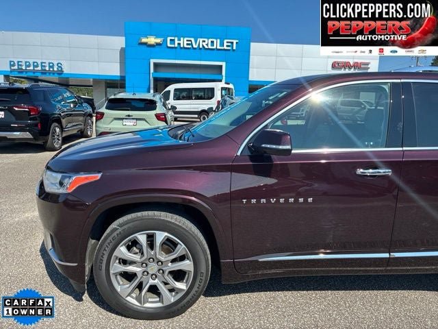 Used 2020 Chevrolet Traverse Premier FWD video 2