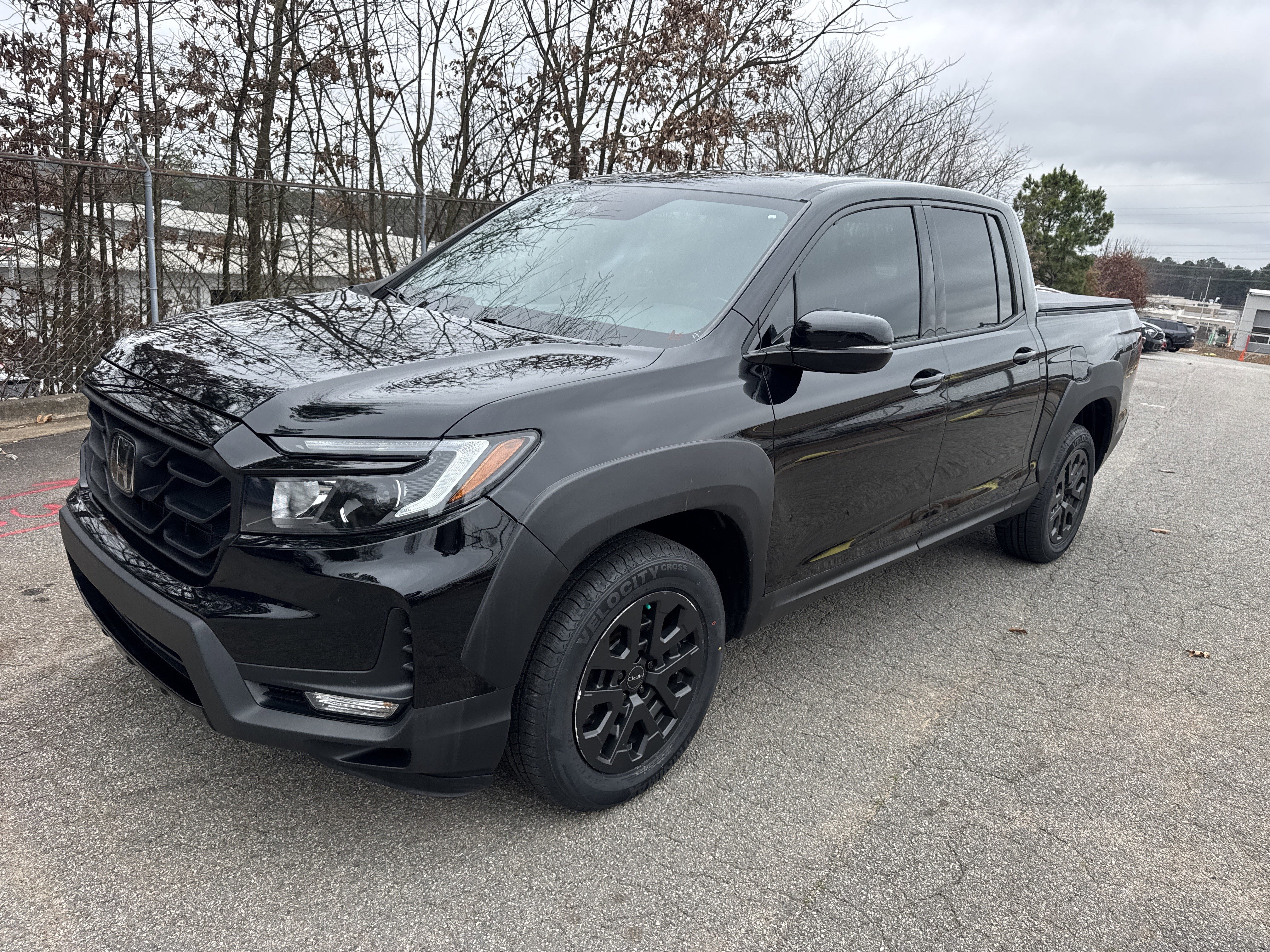 Used 2023 Honda Ridgeline Black Edition image 3