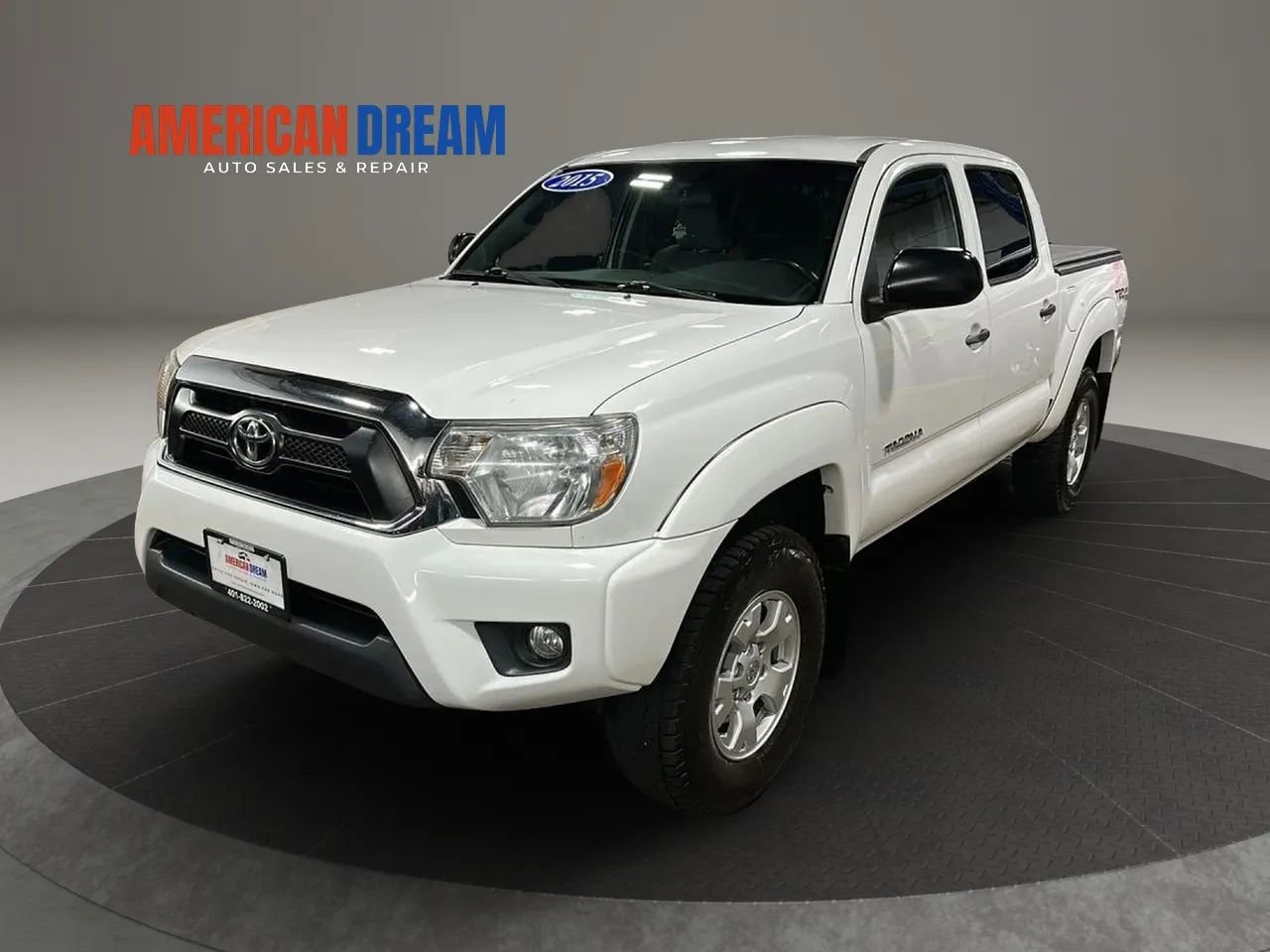 Used 2015 Toyota Tacoma PreRunner w/ TRD Off-Road Package