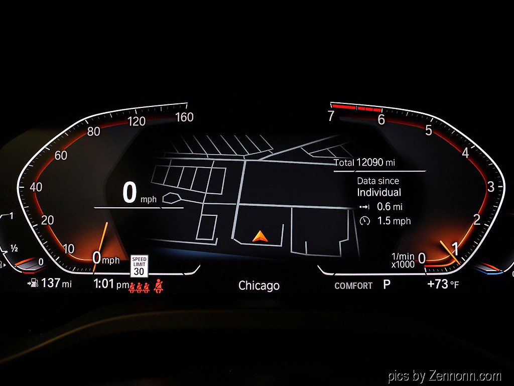 Certified 2025 BMW X4 xDrive30i AWD/4WD image 17