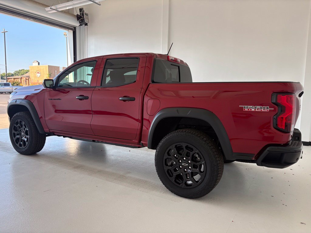 New 2026 Chevrolet Colorado Trail Boss AWD/4WD image 20