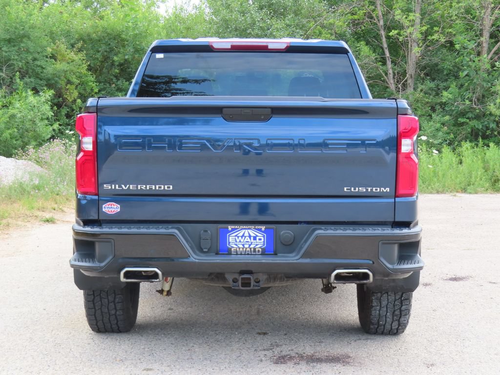 Certified 2020 Chevrolet Silverado 1500 Custom Trail Boss w/ Custom Convenience Package AWD/4WD image 13
