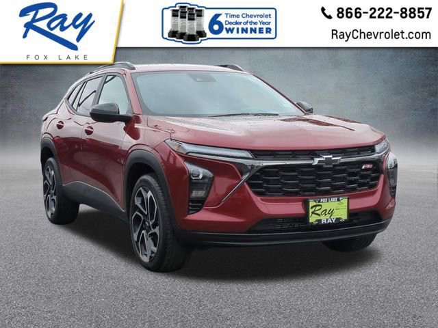 Certified 2025 Chevrolet Trax RS w/ Driver Confidence Package