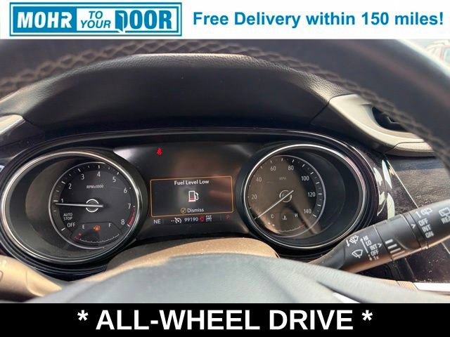 Used 2020 Buick Encore GX Essence w/ Sport Touring Package AWD/4WD image 17