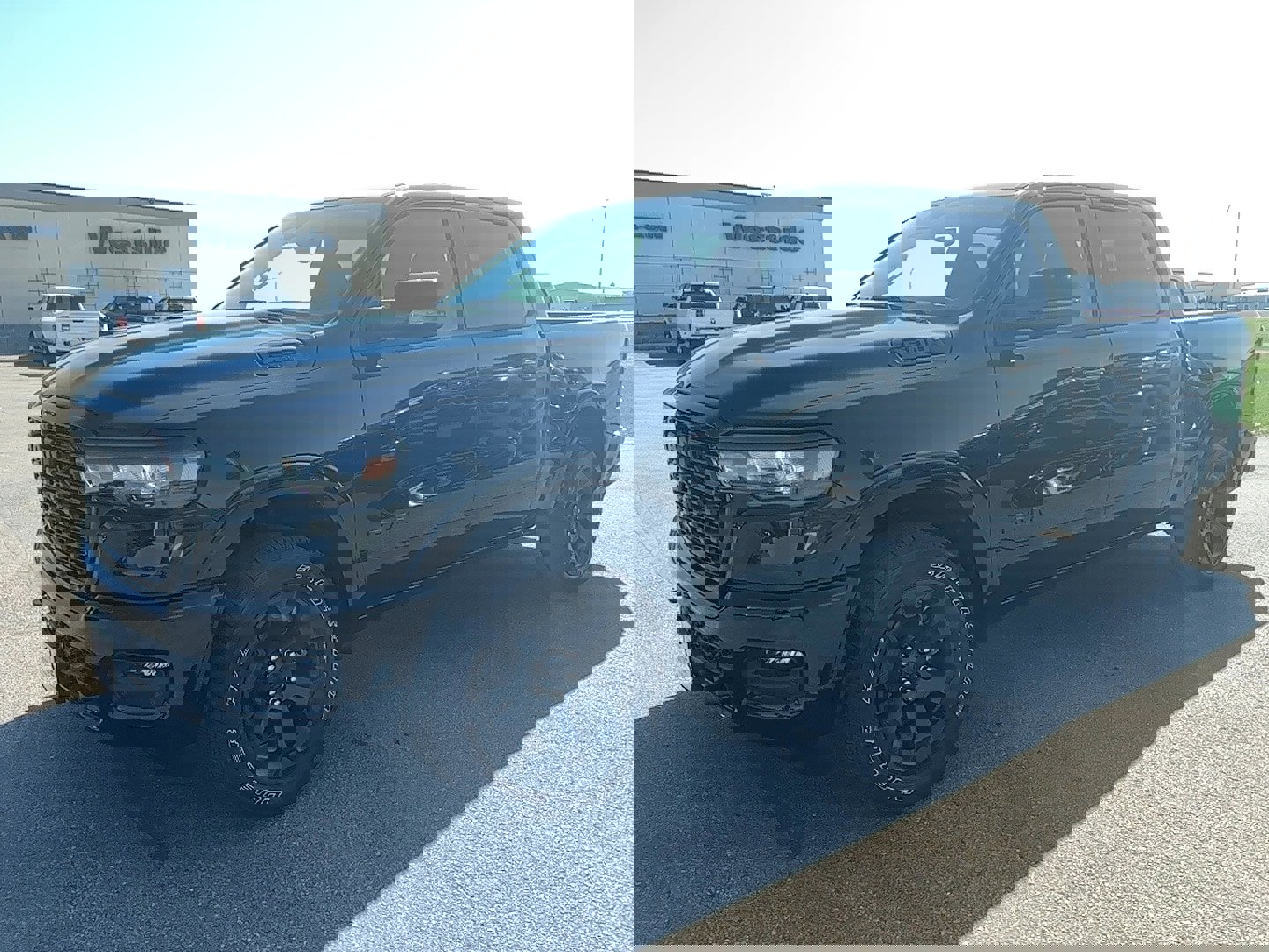 New 2025 RAM 1500 Big Horn image 1