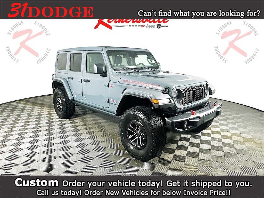 New 2025 Jeep Wrangler Unlimited Rubicon
