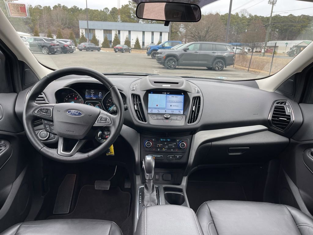 Certified 2018 Ford Escape SEL image 8