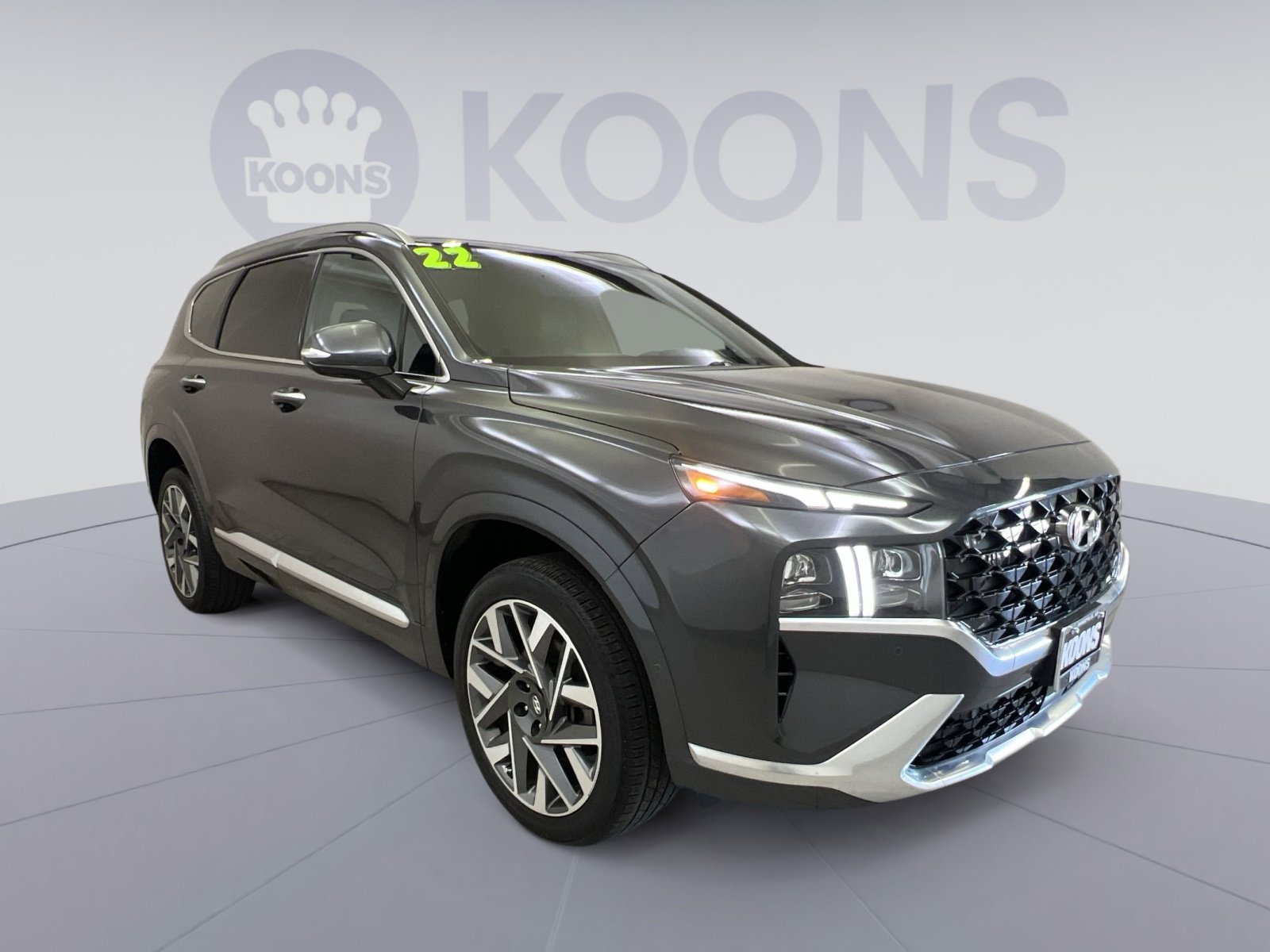 Used 2022 Hyundai Santa Fe Calligraphy image 8