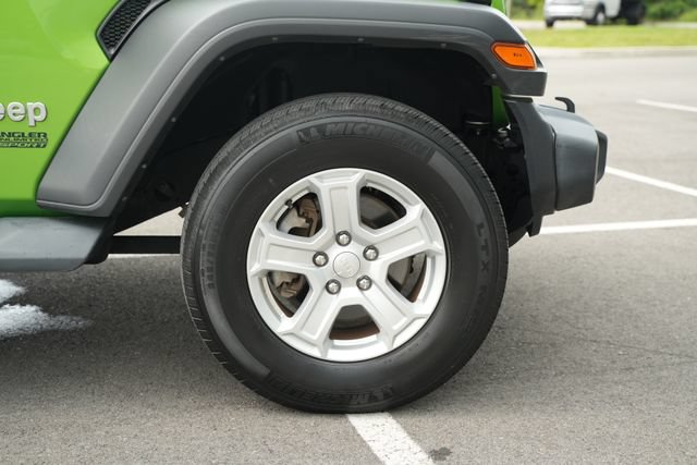 Used 2019 Jeep Wrangler Unlimited Sport S AWD/4WD image 49
