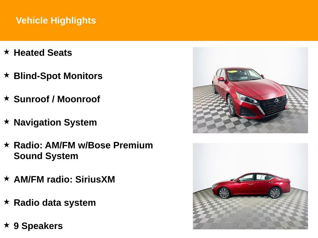 Used 2023 Nissan Altima 2.5 SL AWD/4WD image 2