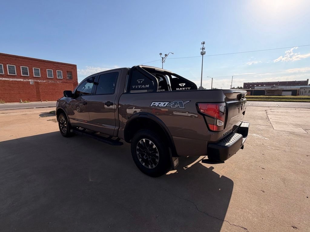 Certified 2023 Nissan Titan PRO-4X w/ Pro-4x Convenience Package AWD/4WD image 3