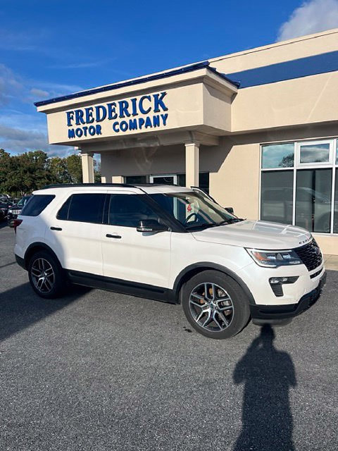 Used 2018 Ford Explorer Sport
