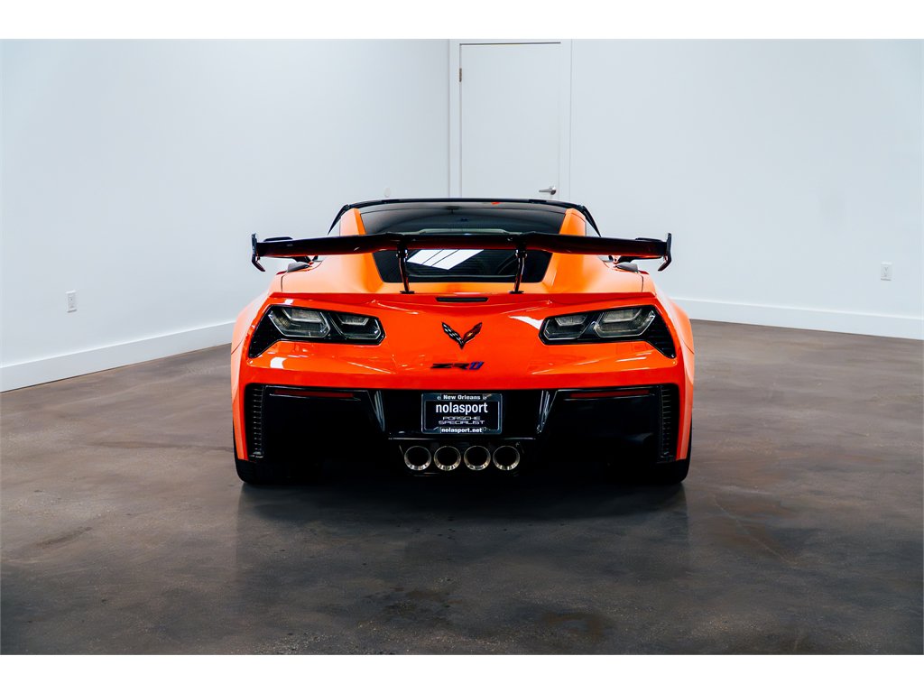 Used 2019 Chevrolet Corvette ZR1 RWD image 6