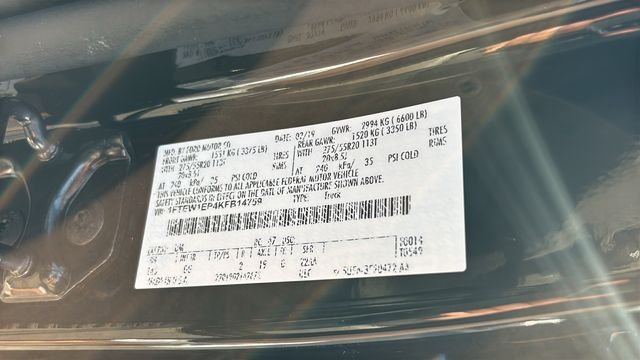 Used 2019 Ford F150 XL w/ Equipment Group 101A Mid AWD/4WD image 34