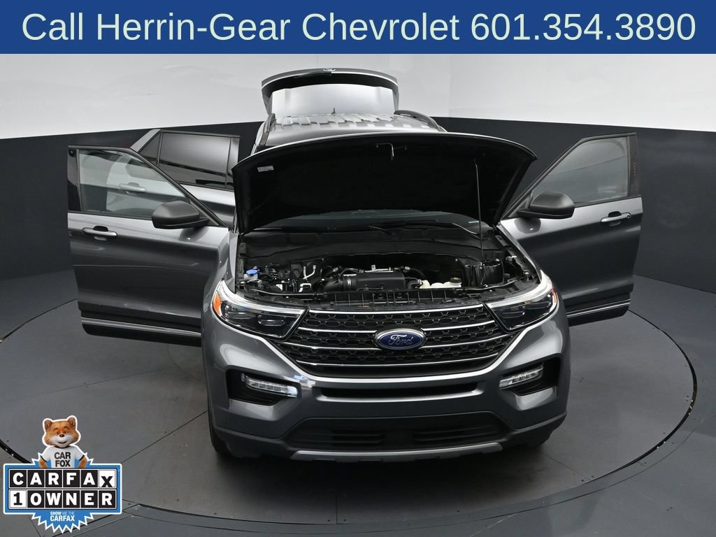 Used 2023 Ford Explorer XLT w/ Equipment Group 202A AWD/4WD image 52
