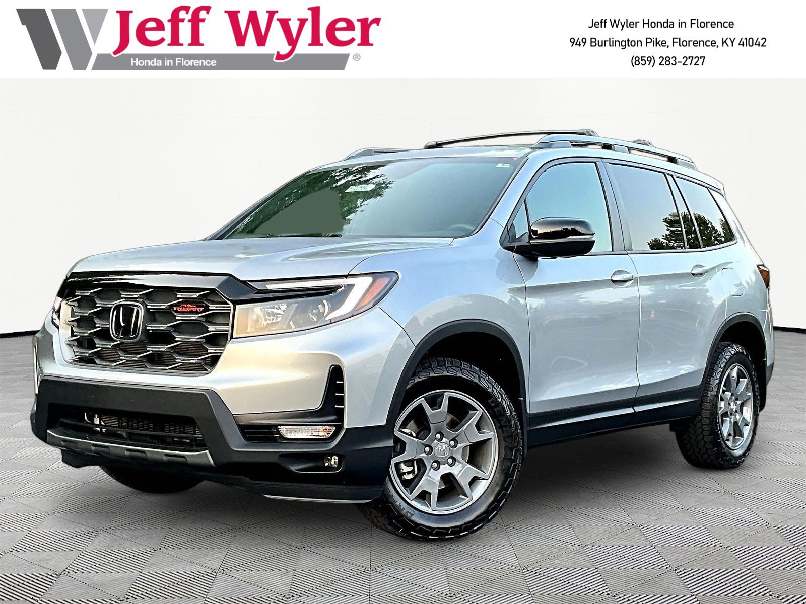 Used 2025 Honda Passport TrailSport video 1