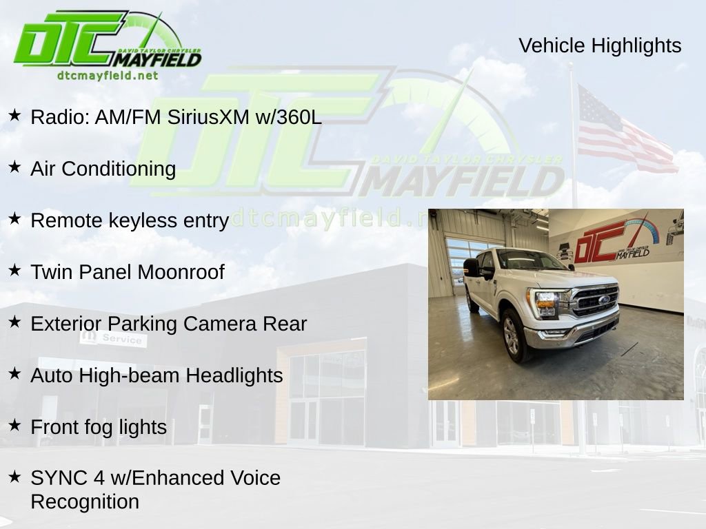 Used 2022 Ford F150 XLT w/ Equipment Group 302A High image 6