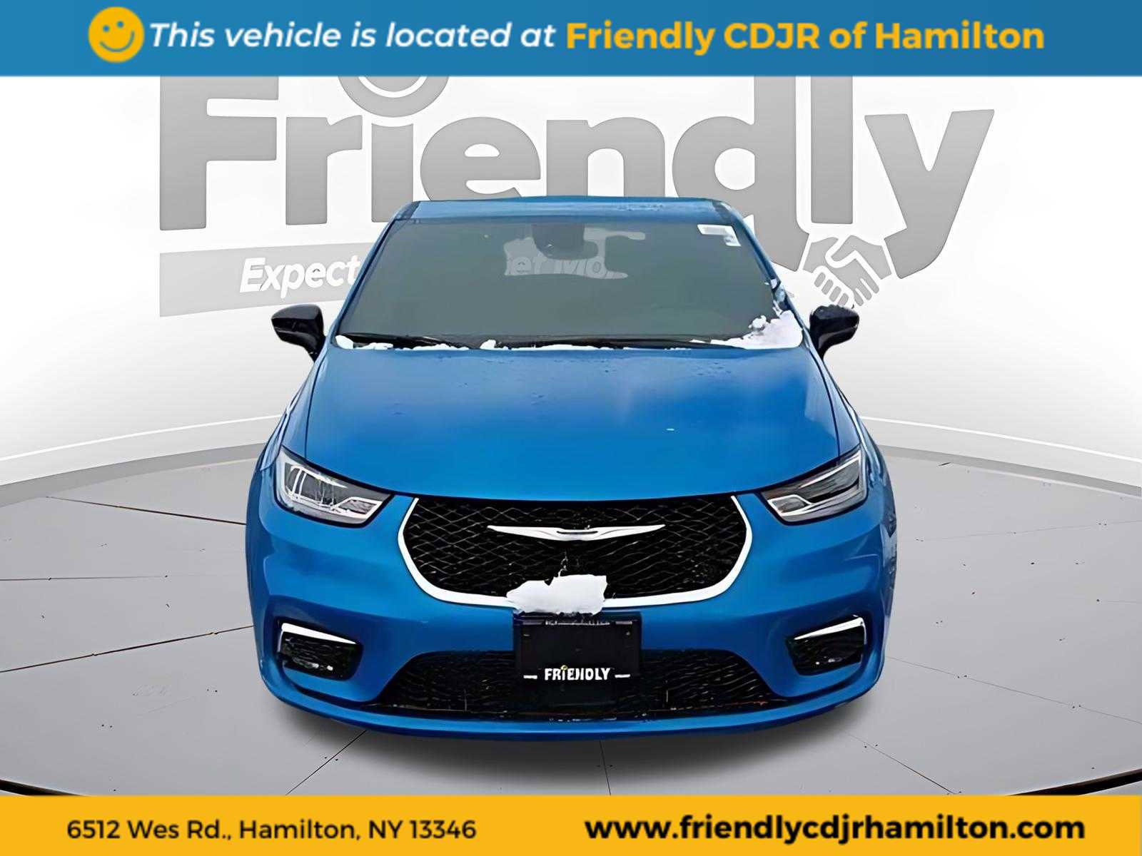 New 2026 Chrysler Pacifica Select image 8