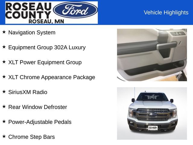 Used 2020 Ford F150 XLT w/ Equipment Group 302A Luxury image 33