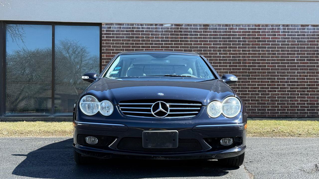 Used 2005 Mercedes-Benz CLK 500 Coupe image 2