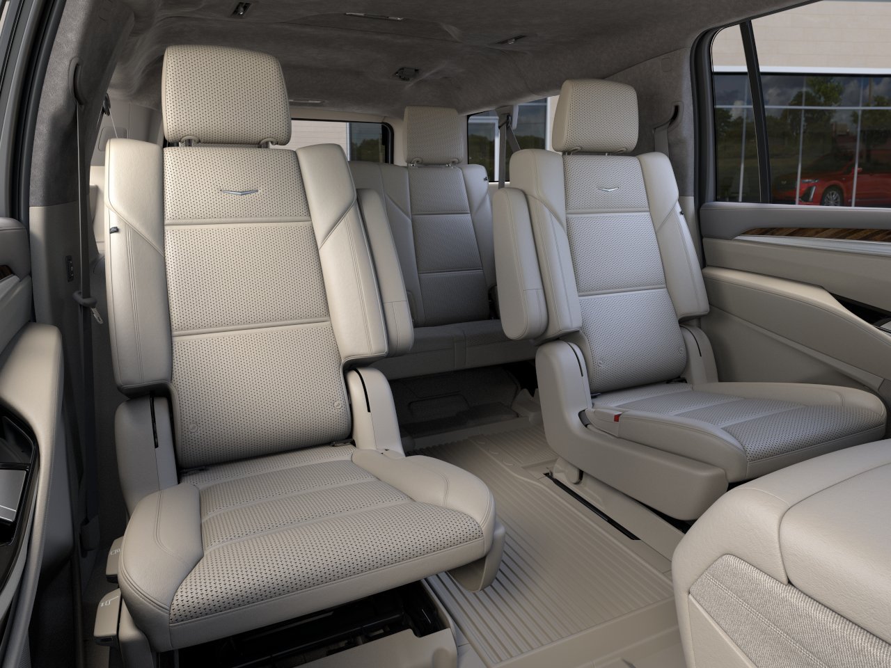 New 2026 Cadillac Escalade ESV Platinum Sport w/ LPO, Floor Liner Package AWD/4WD image 17