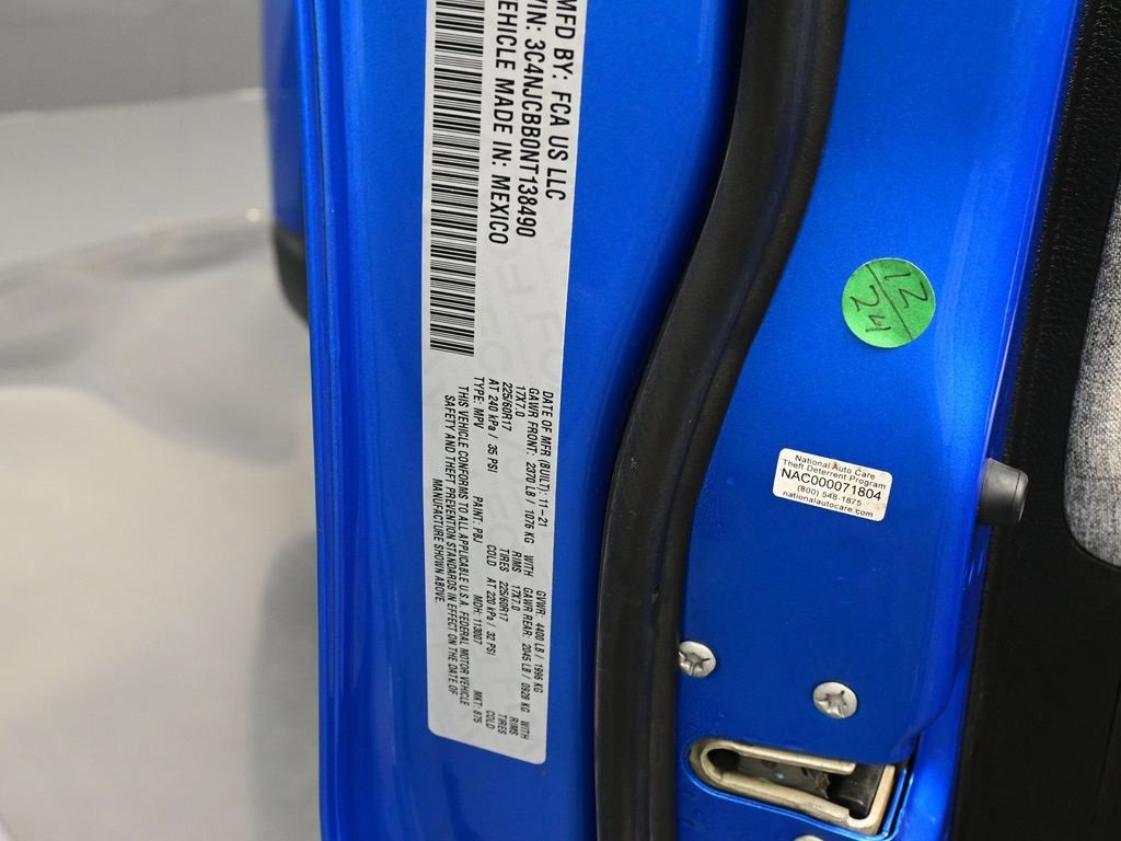 Used 2022 Jeep Compass Latitude w/ Convenience Group image 19