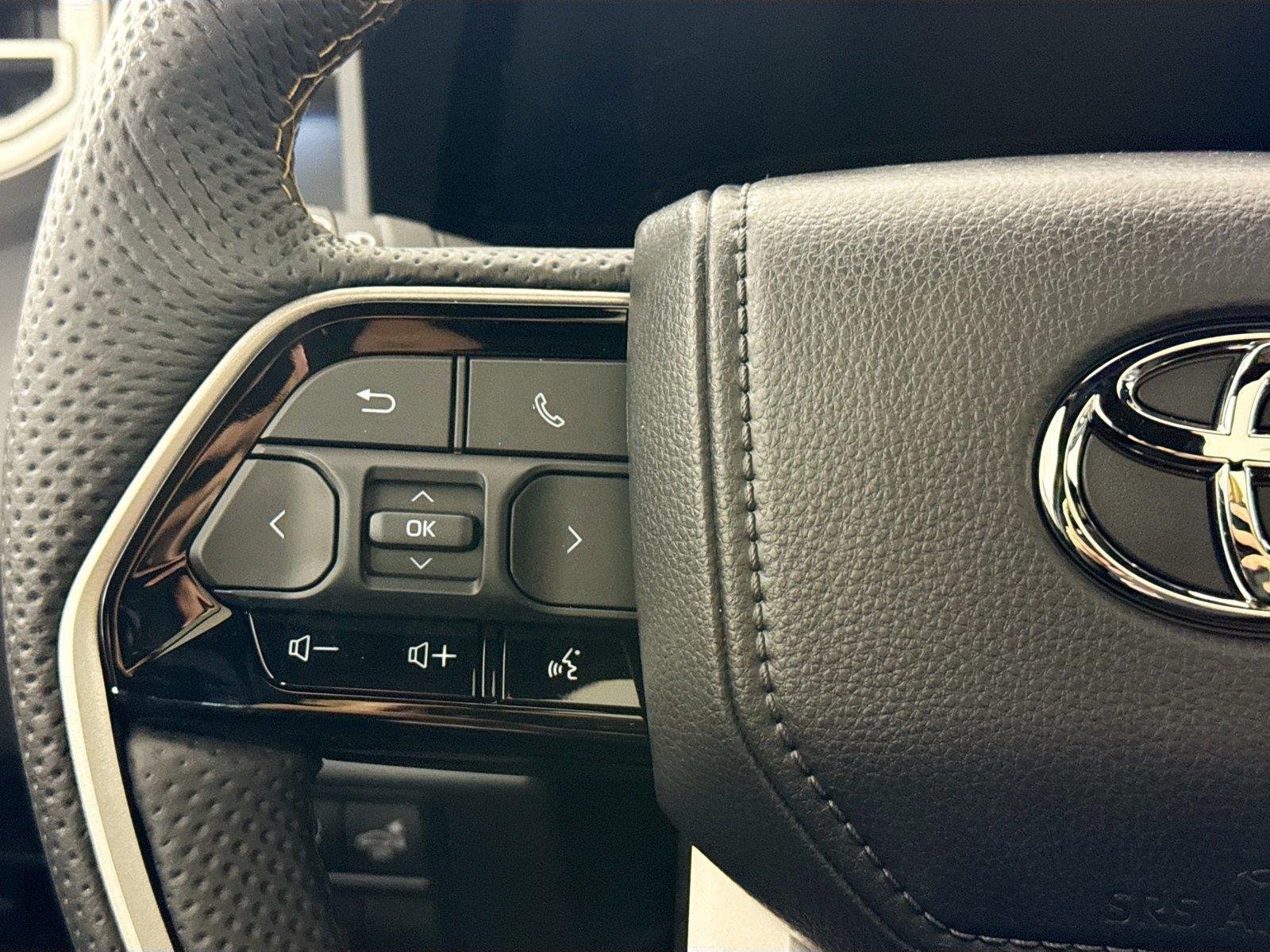 New 2026 Toyota Sequoia Capstone AWD/4WD image 21