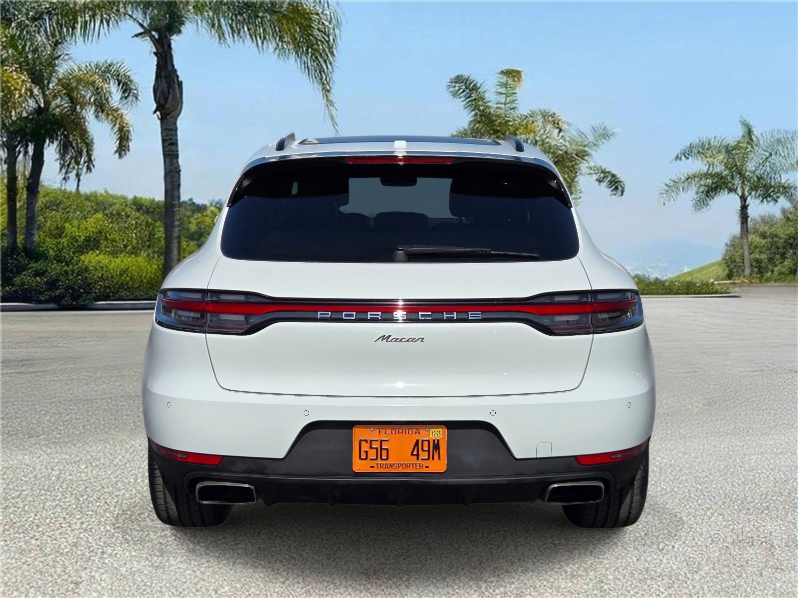 Used 2021 Porsche Macan AWD/4WD image 5