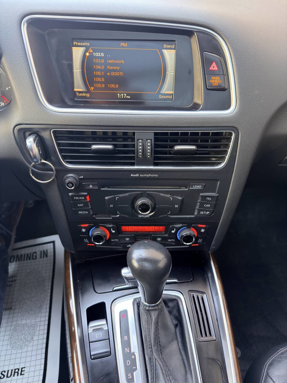 Used 2009 Audi Q5 3.2 Prestige image 17