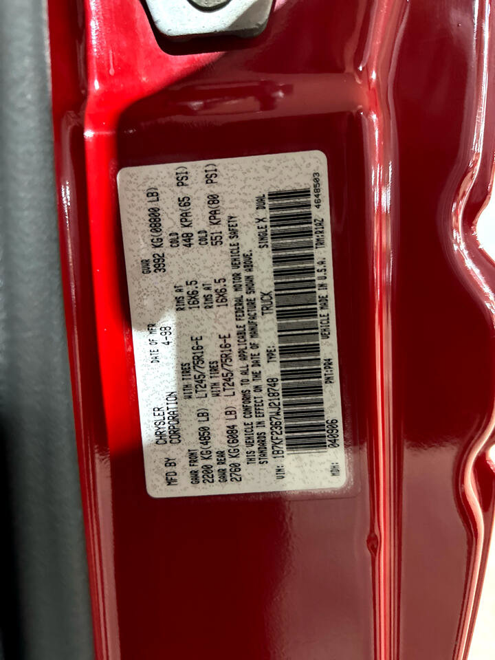 Used 1998 Dodge Ram 2500 Truck 4x4 Quad Cab image 67